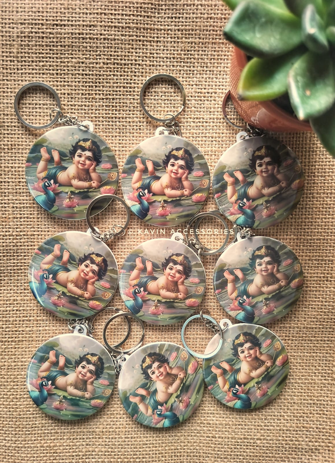 Photo Keychain