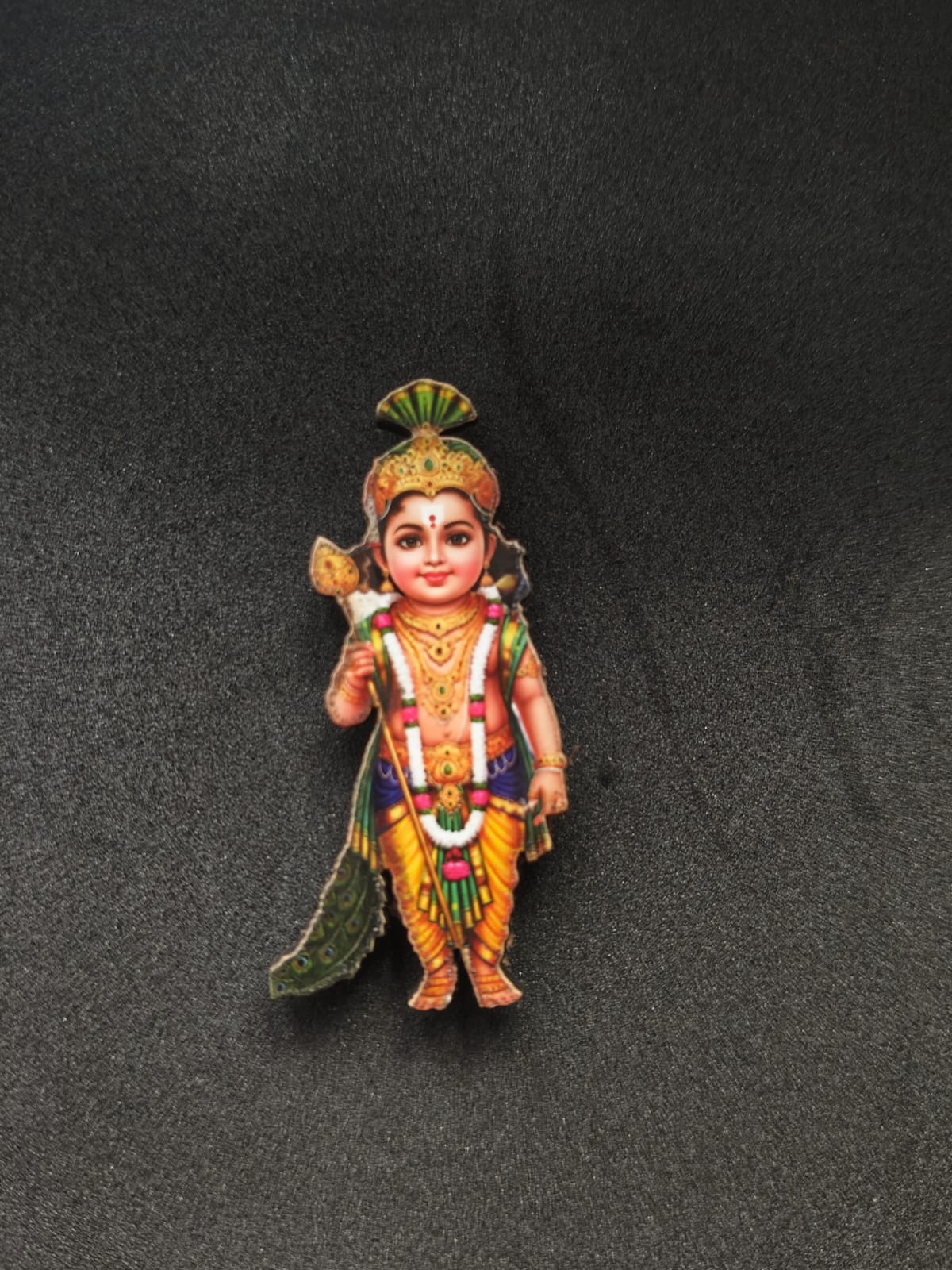 Muruga Fridge Magnet