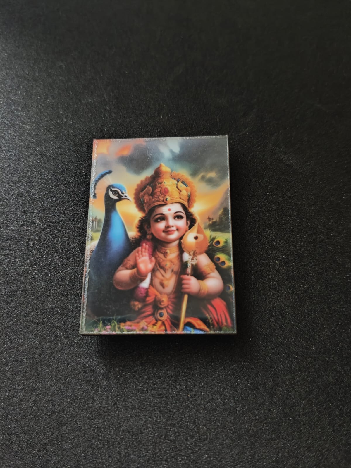 Murugan Rectangle Fridge Magnet