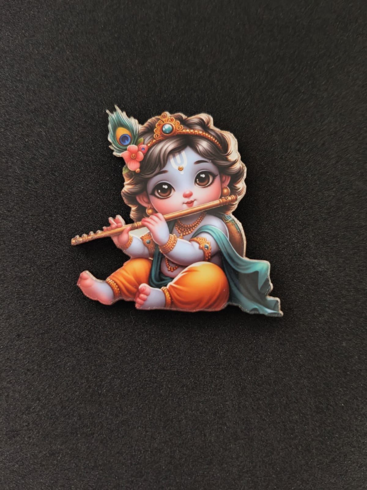 Lord Kanna Fridge Magnet