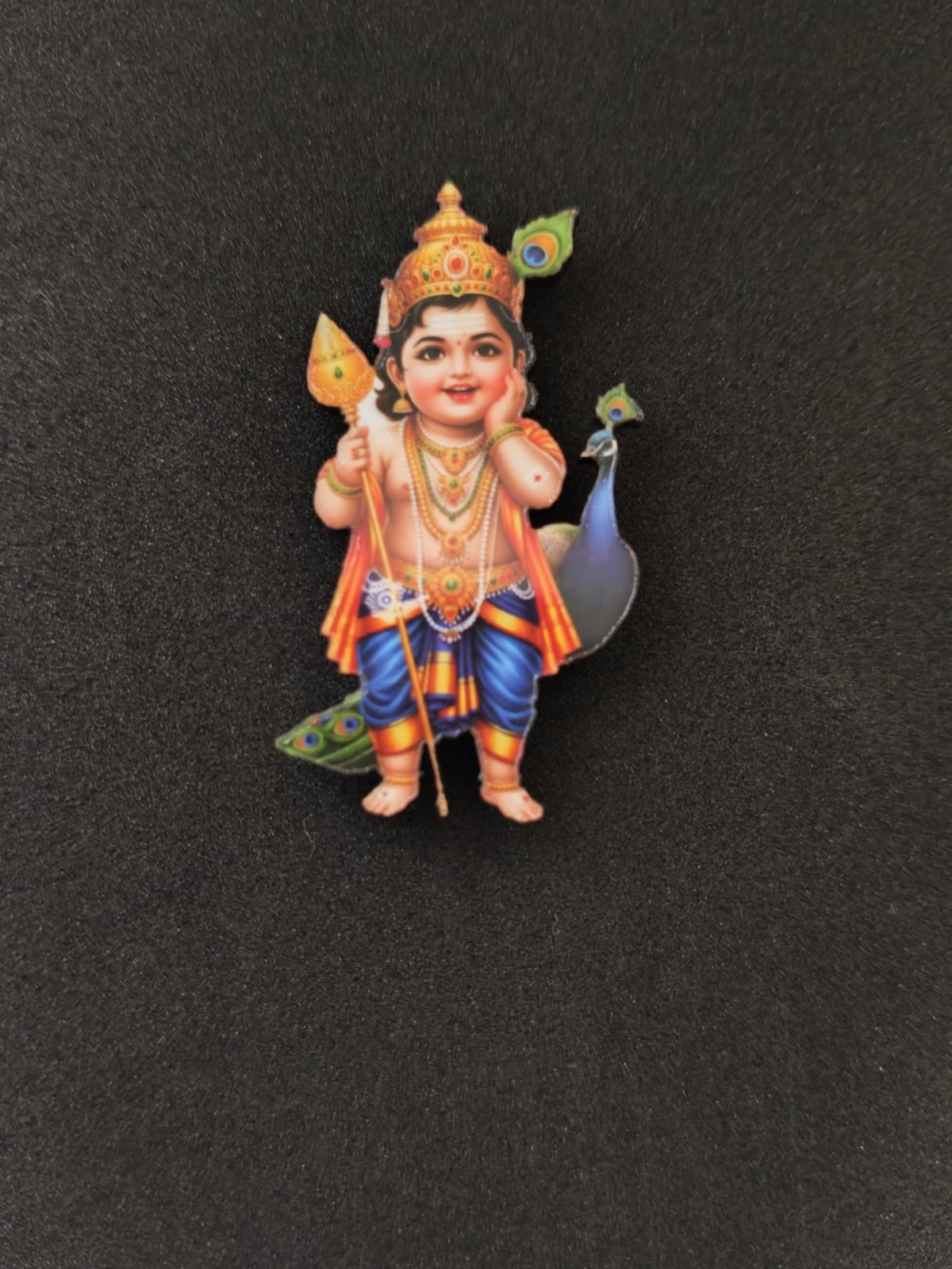 Wow Murugan Fridge Magnet