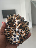 cheetah Printed medium Scrunchies