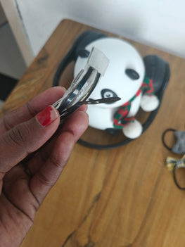 Beige Hair Clips
