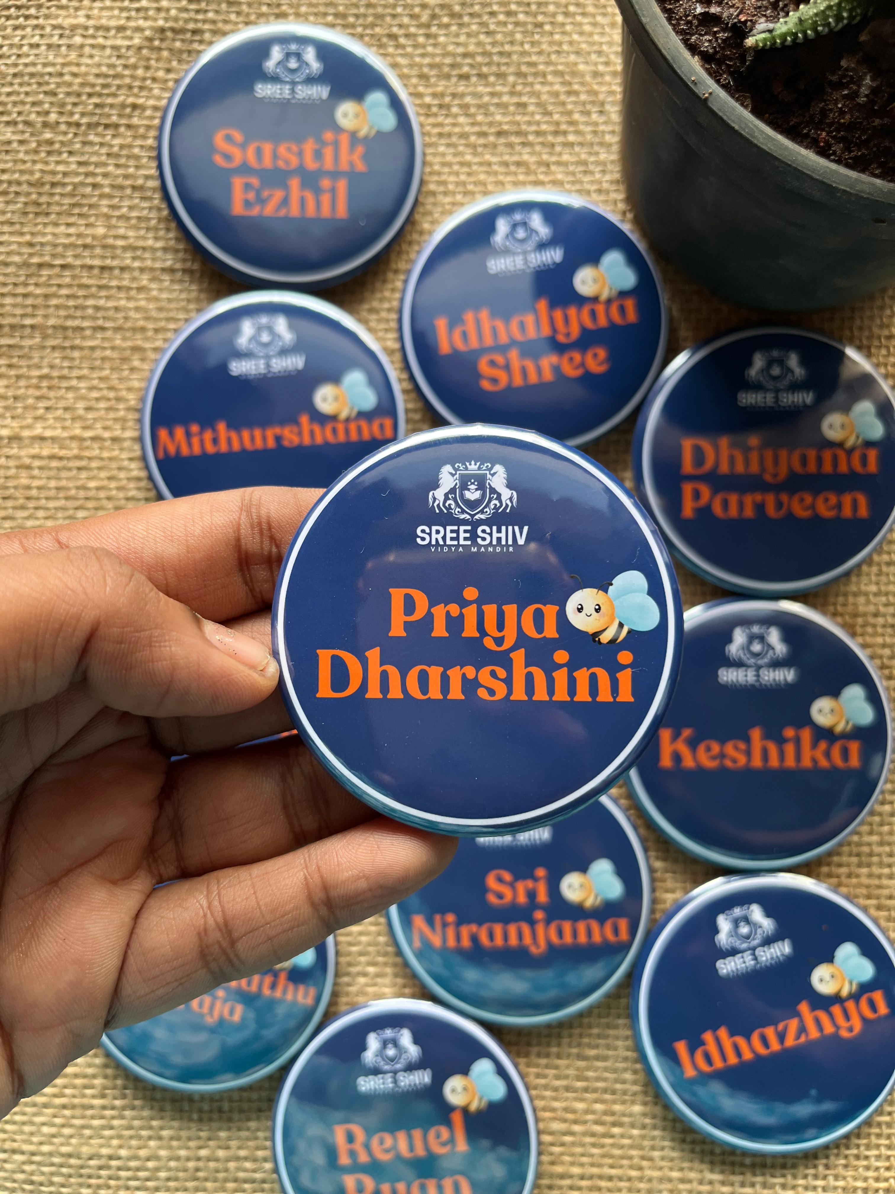 Customised Badges
