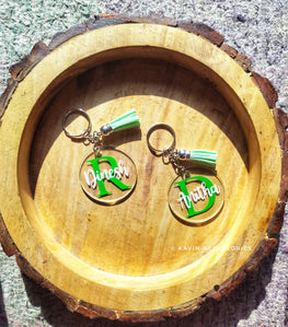Personalised Acrylic Keychain