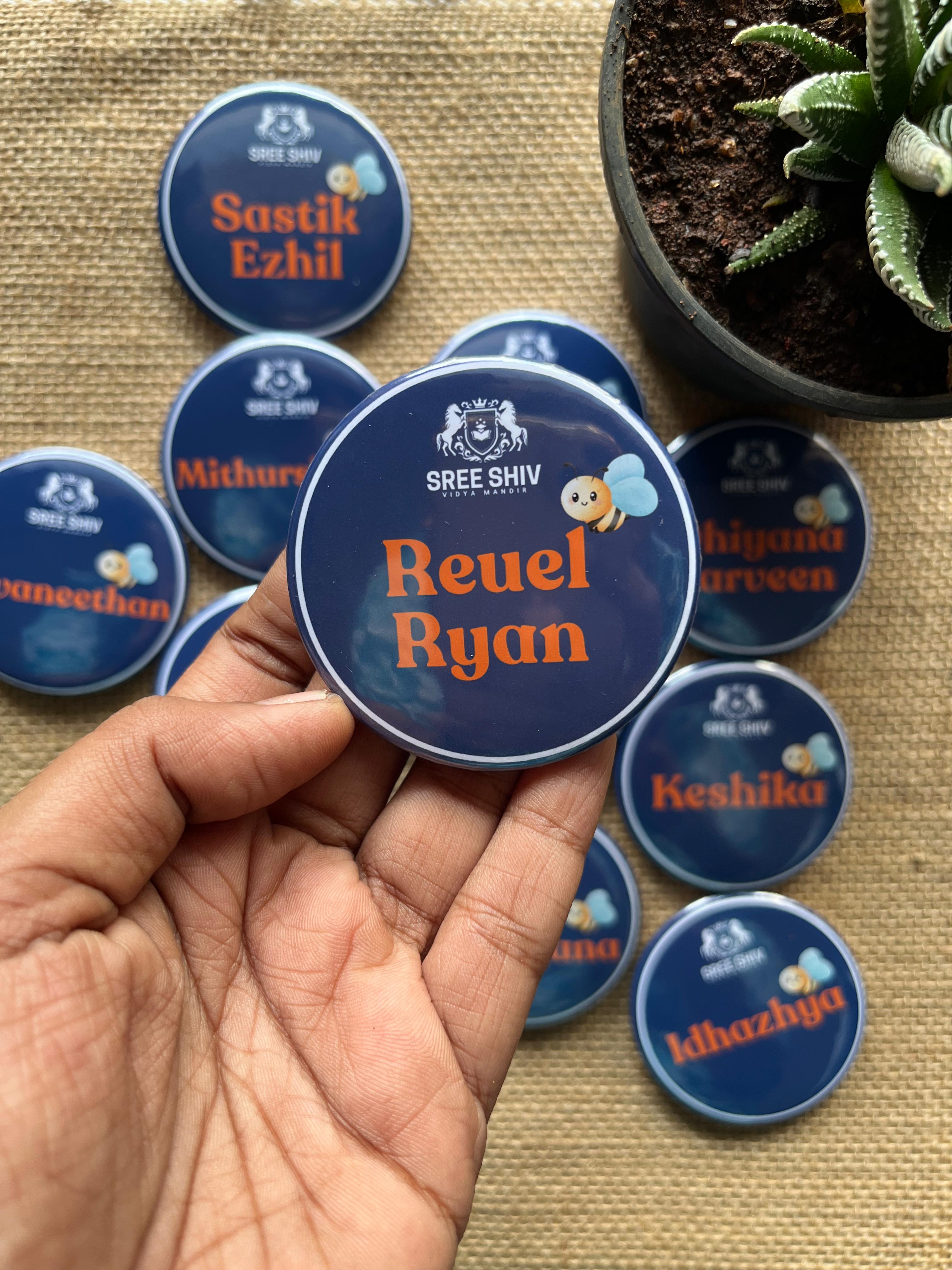 Customised Badges