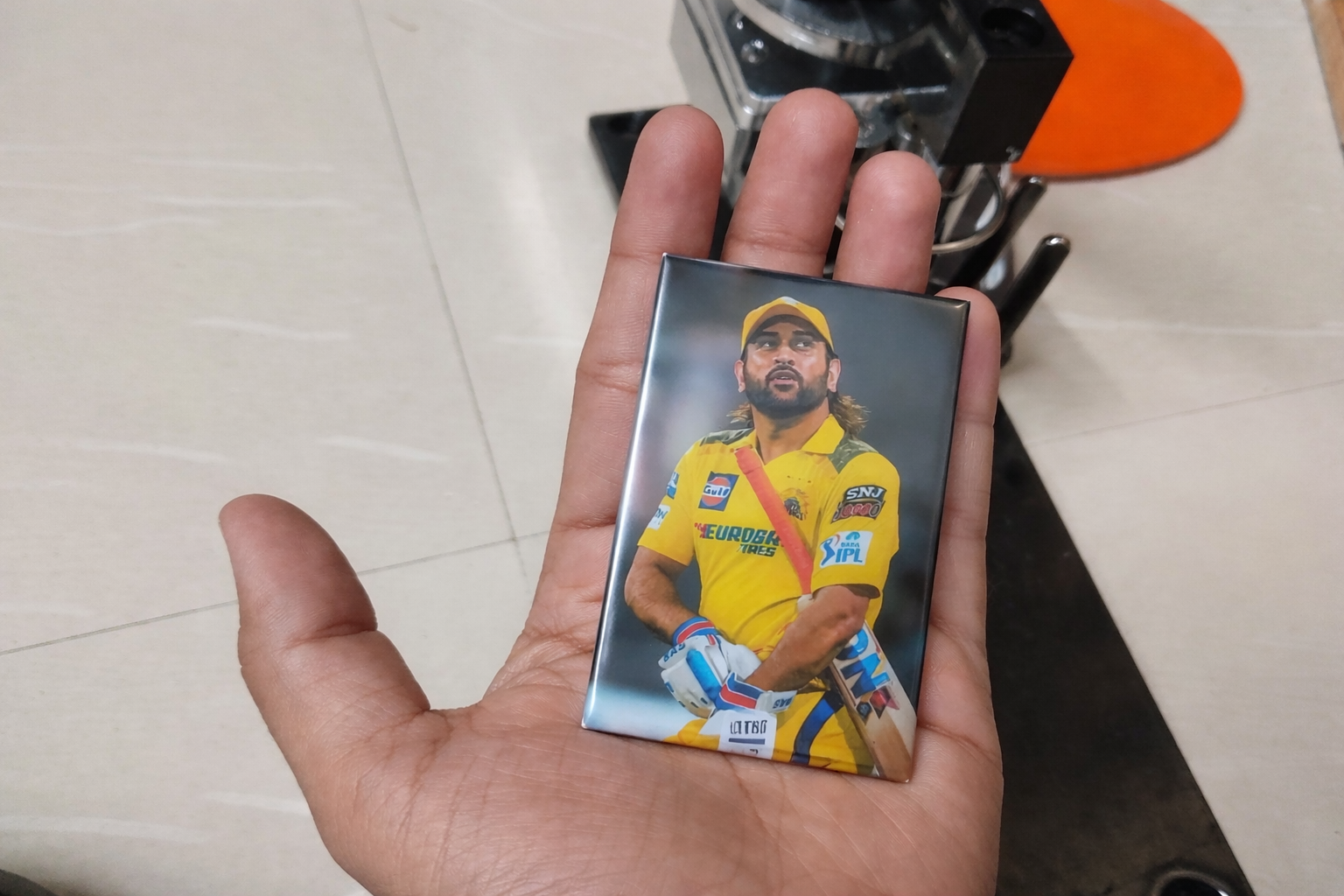 Dhoni Magnet 🧲 CSK Magnet