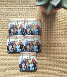 Customised Square shaped Magnet