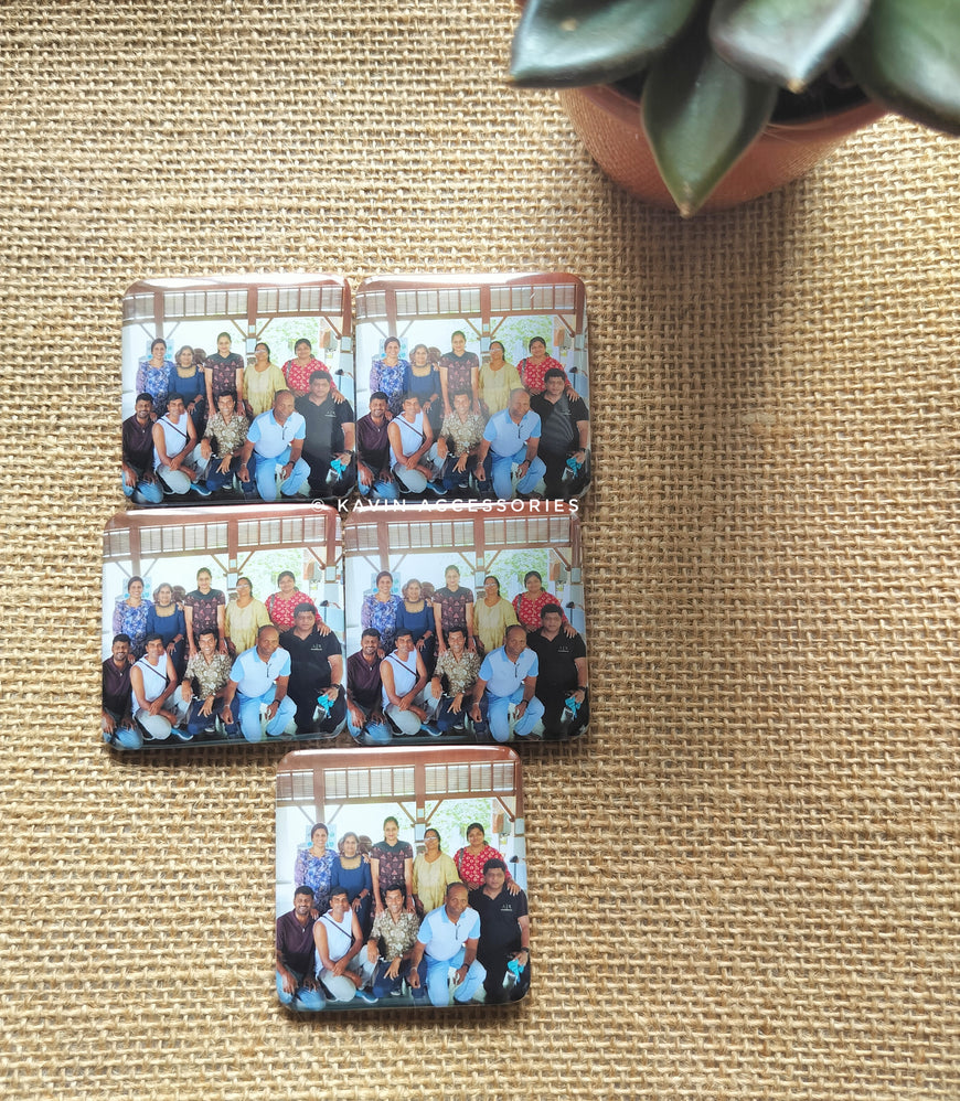 Customised Square shaped Magnet