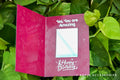 Surprise Mirror Birthday Greeting Card