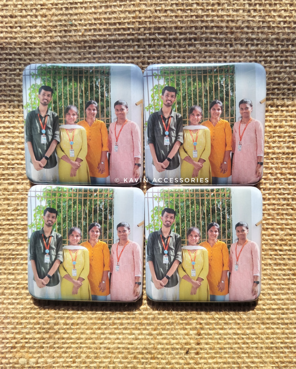 Customised Square shaped Magnet