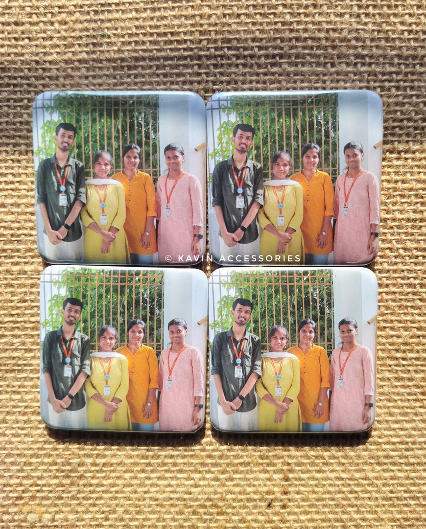 Customised Square shaped Magnet